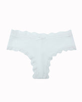 Hipster Lace Trim Seamless Panties